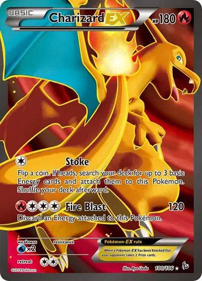 Charizard ex 100/106 - Flashfire - Holofoil