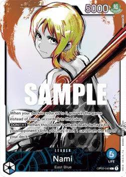 Nami (Alternate Art) OP03-040 - Pillars of Strength - Foil