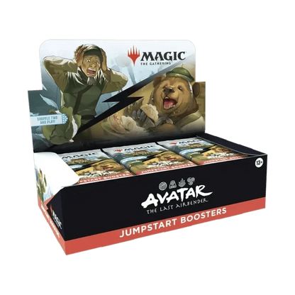 Magic: The Gathering Avatar: The Last Airbender - Jumpstart Booster Box