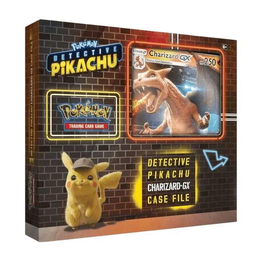 Pokémon Detective Pikachu: Charizard GX case file