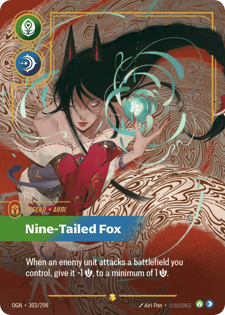 Ahri - Nine-Tailed Fox (Metal) (Best Of)