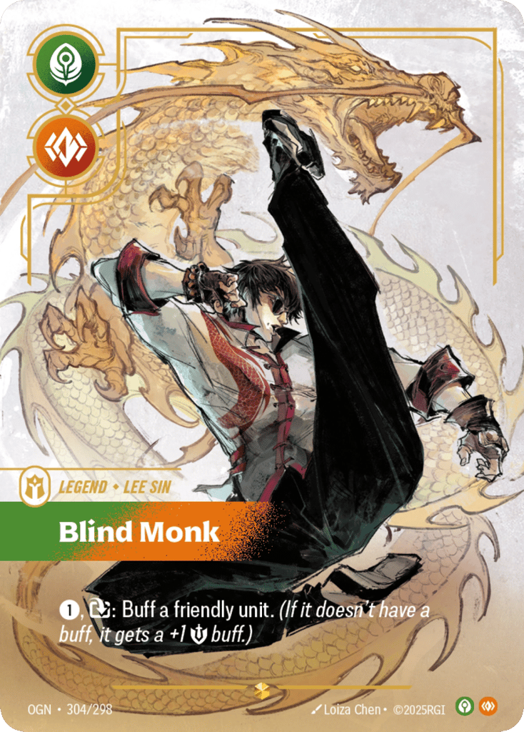 Lee Sin - Blind Monk (Metal)
